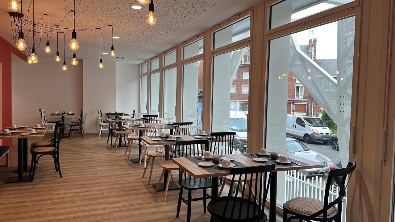 Nemea Appart Hotel Coliseum Amiens Centre المظهر الخارجي الصورة