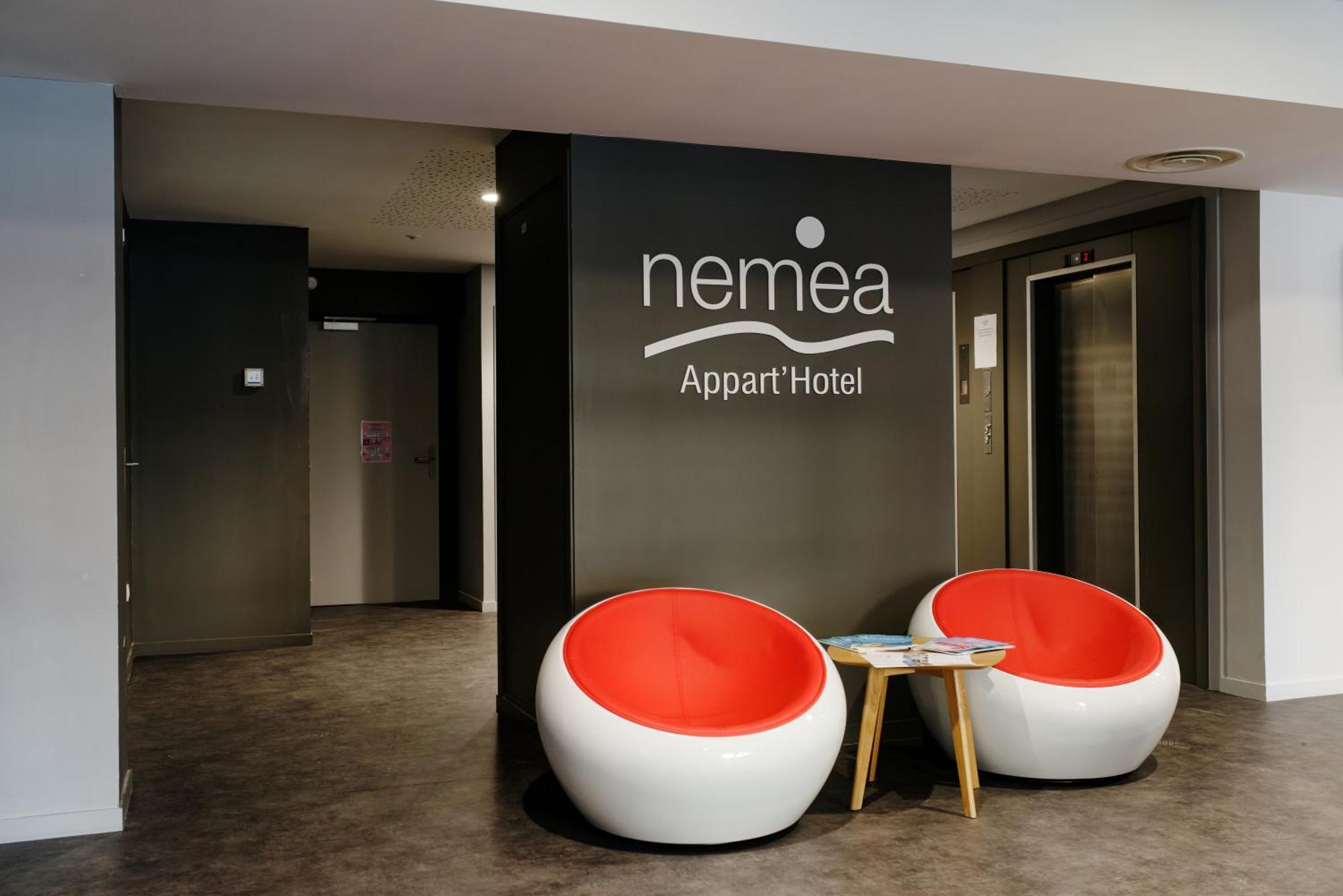 Nemea Appart Hotel Coliseum Amiens Centre المظهر الخارجي الصورة
