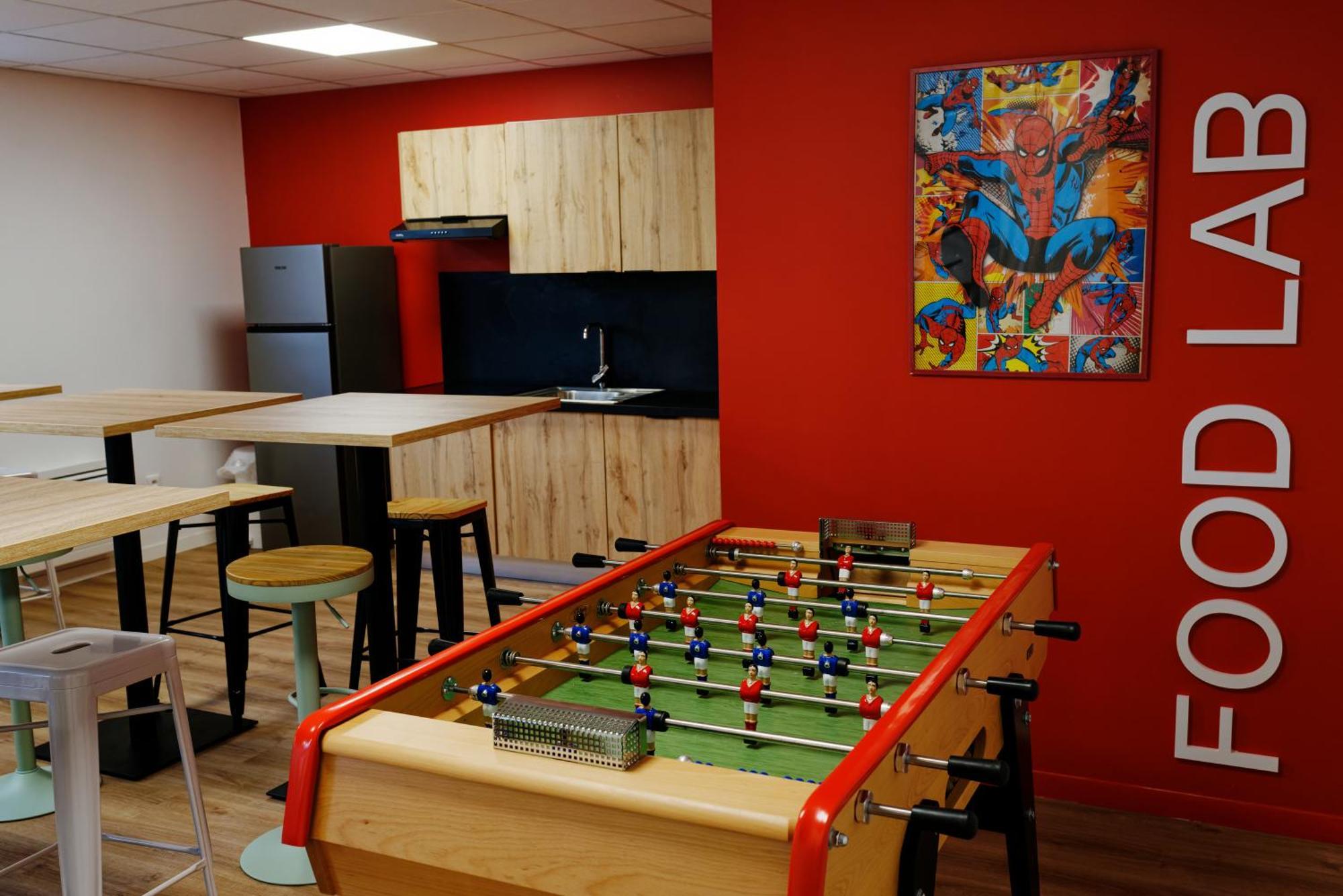 Nemea Appart Hotel Coliseum Amiens Centre المظهر الخارجي الصورة