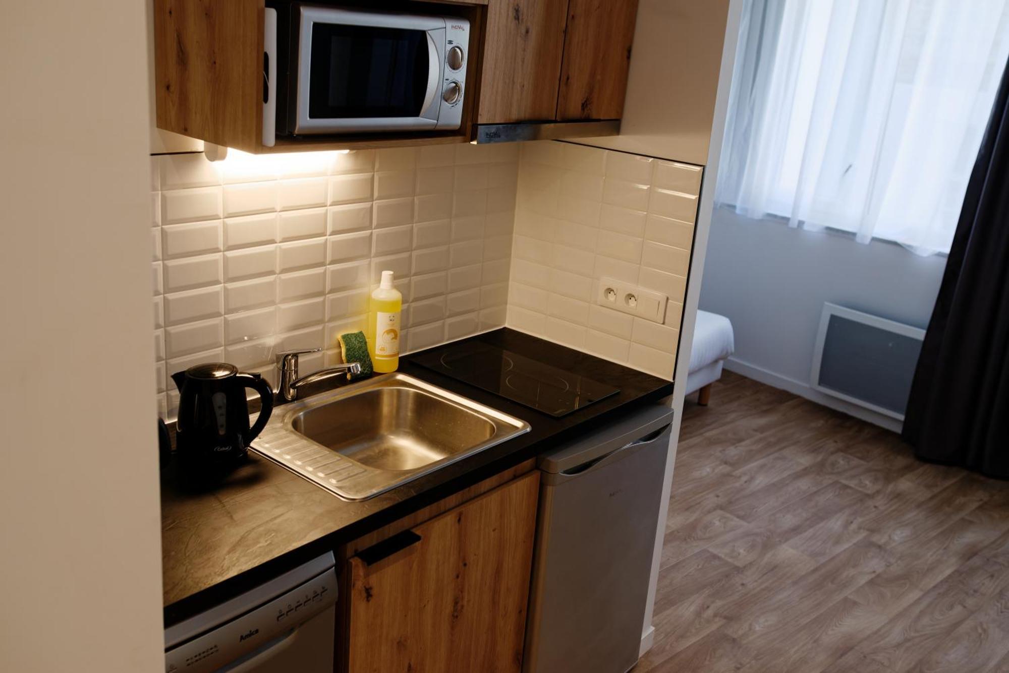 Nemea Appart Hotel Coliseum Amiens Centre المظهر الخارجي الصورة