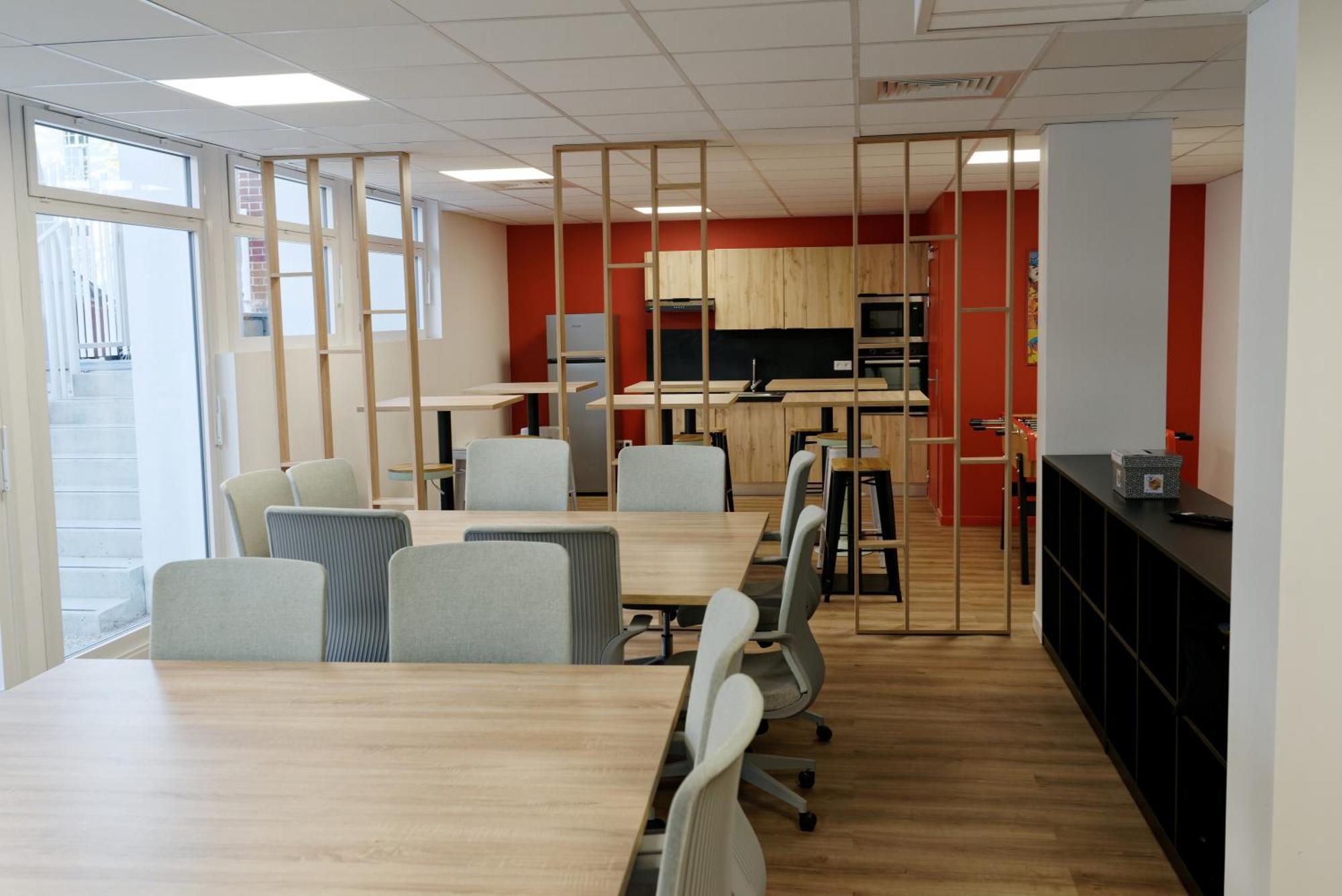 Nemea Appart Hotel Coliseum Amiens Centre المظهر الخارجي الصورة